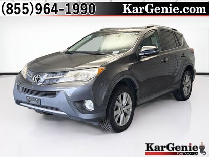 Used 2015 Toyota RAV4 Limited w/ Technology Package