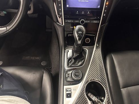 Used 2019 INFINITI Q50 Luxe w/ Cargo Package (L96) image 30