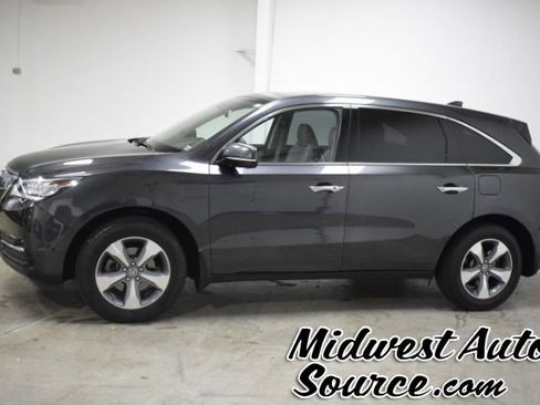 Used 2016 Acura MDX SH-AWD image 2