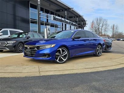 Used 2021 Honda Accord Sport Special Edition