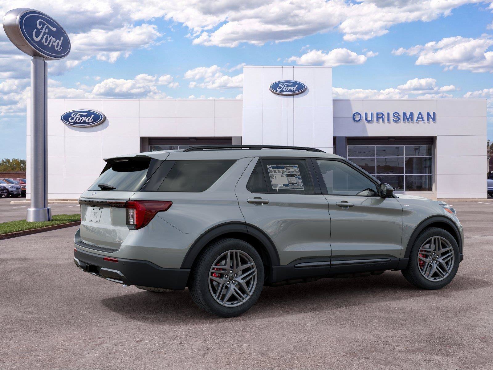 New 2027 Ford Explorer ST-Line w/ ST-Line Street Pack AWD/4WD image 6