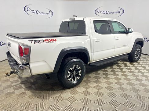 Certified 2022 Toyota Tacoma 4x4 Double Cab image 7