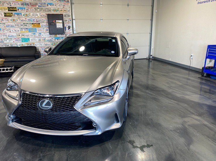 Used 2015 Lexus RC 350 w/ F Sport w/Summer Tires RWD image 4