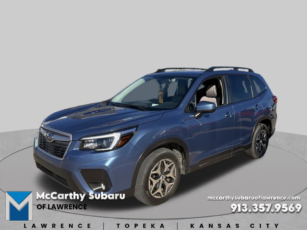 Used 2021 Subaru Forester Premium w/ Popular Package #1 AWD/4WD 360° Tour