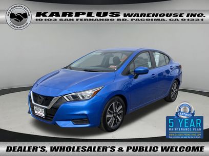 Used 2021 Nissan Versa SV