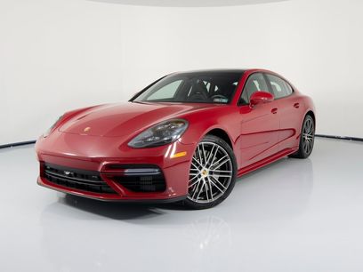 Certified 2017 Porsche Panamera Turbo