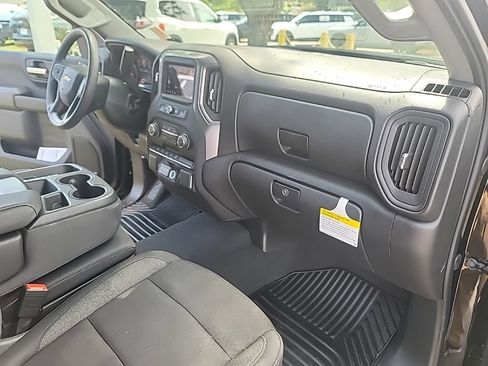 Used 2026 Chevrolet Silverado 1500 Custom w/ Turbomax Blackout Package AWD/4WD image 16