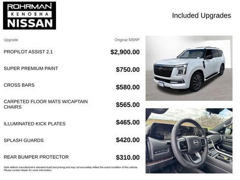 Used 2026 Nissan Armada Platinum Reserve AWD/4WD image 4