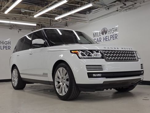 Used 2016 Land Rover Range Rover Supercharged AWD/4WD image 5