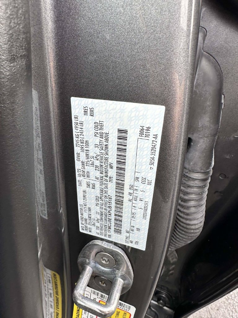 Certified 2023 Ford Escape SE FWD image 22