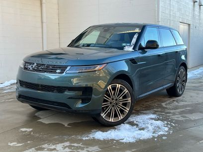 Used 2025 Land Rover Range Rover Sport SE