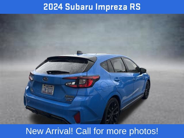 Certified 2024 Subaru Impreza RS AWD/4WD image 2
