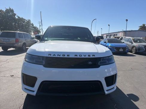 Used 2020 Land Rover Range Rover Sport HSE Dynamic AWD/4WD image 2