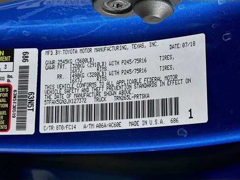 Used 2018 Toyota Tacoma SR5 image 21