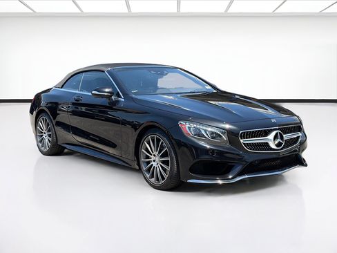 Used 2017 Mercedes-Benz S 550 Cabriolet image 3