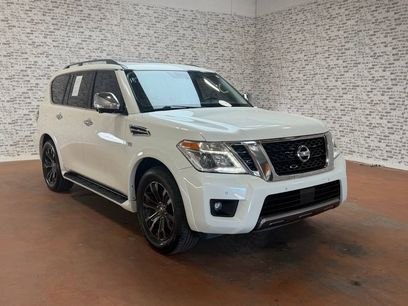 Used 2019 Nissan Armada Platinum w/ Captain's Chairs Package