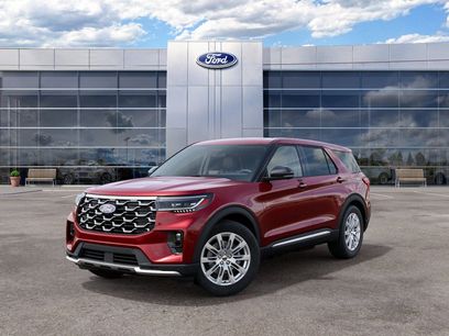 New 2027 Ford Explorer Platinum