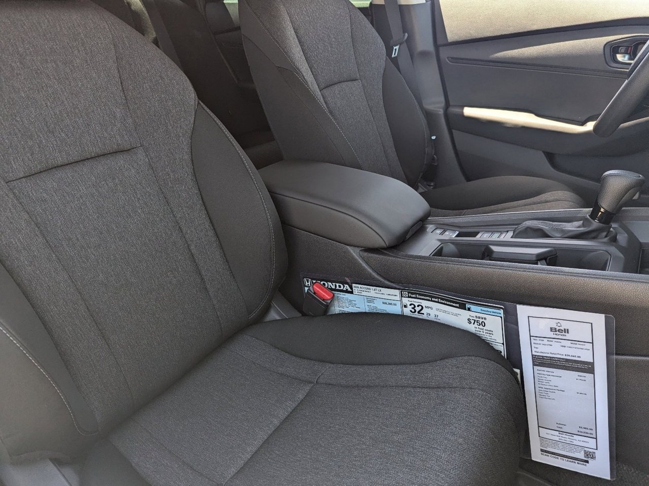 New 2026 Honda Accord LX image 7