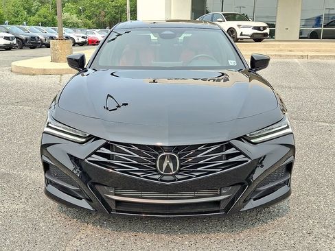 Certified 2025 Acura TLX SH-AWD w/ A-SPEC Pkg image 2