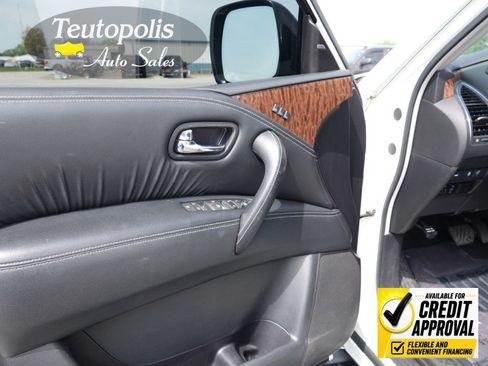 Used 2018 Nissan Armada Platinum w/ Captain Seat Package AWD/4WD image 19