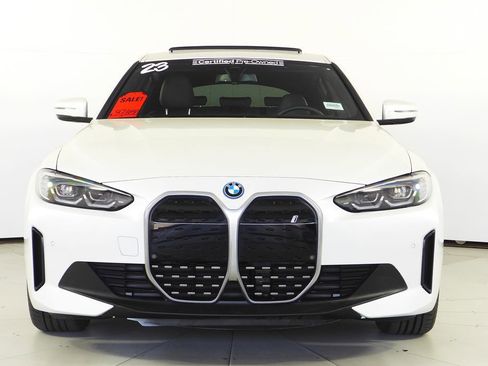 Certified 2023 BMW i4 eDrive40 RWD image 3