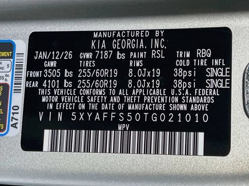 New 2026 Kia EV9 Wind AWD/4WD image 28