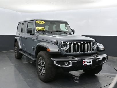Used 2024 Jeep Wrangler Unlimited Sahara w/ Technology Group