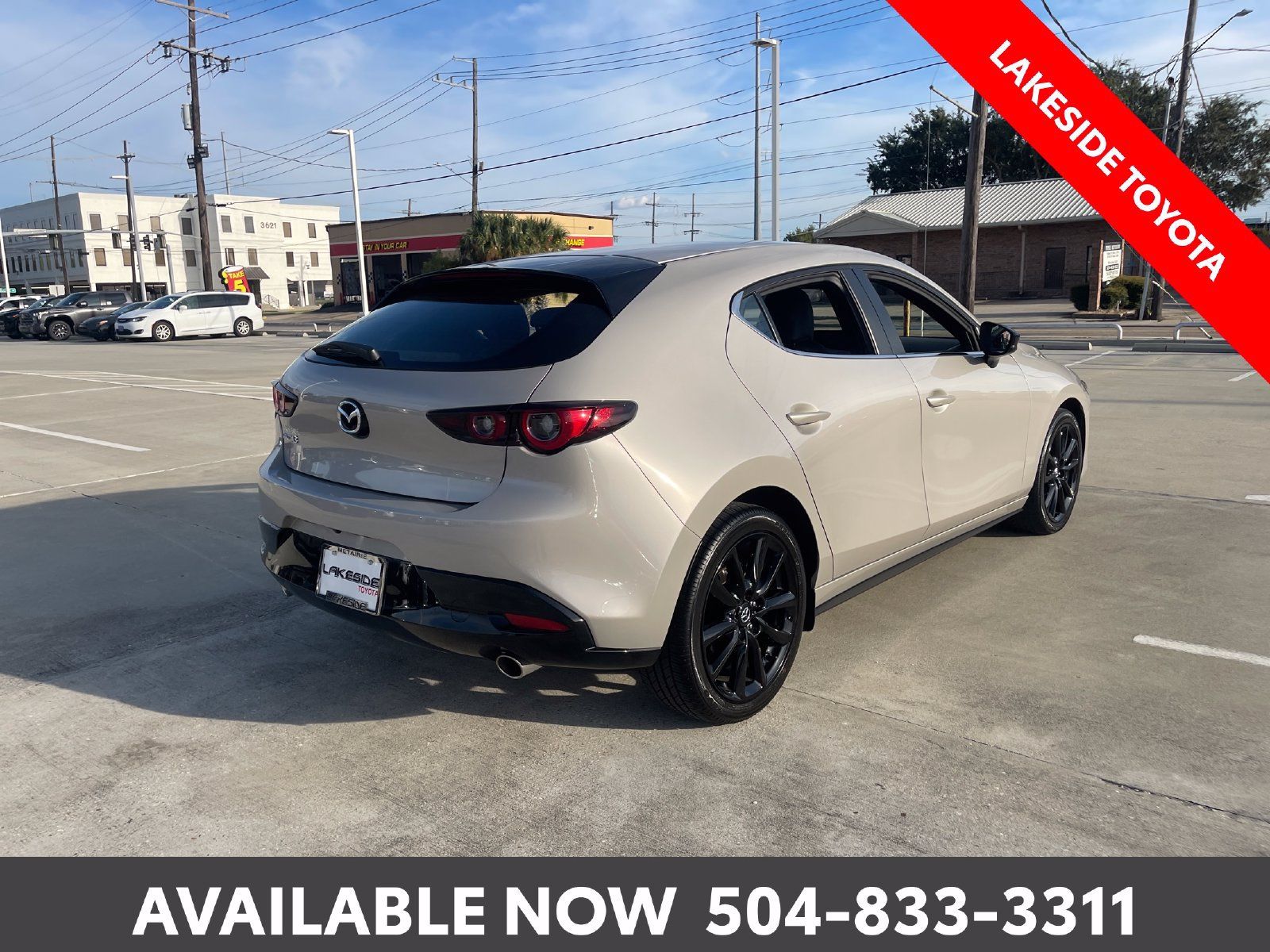Used 2026 MAZDA MAZDA3 s Sport FWD image 5