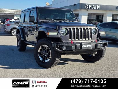 Used 2018 Jeep Wrangler Unlimited Rubicon