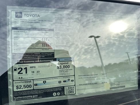 New 2025 Toyota Tacoma TRD Sport image 24