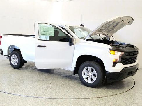 New 2026 Chevrolet Silverado 1500 W/T w/ WT Value Package AWD/4WD image 9