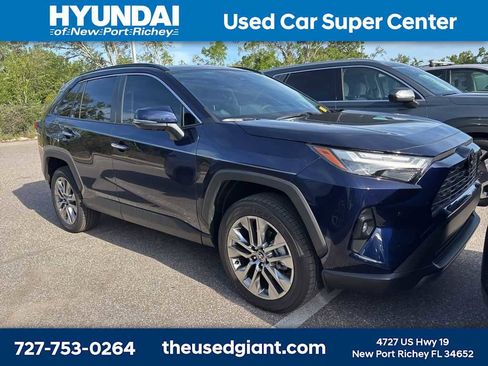 Used 2025 Toyota RAV4 Limited w/ Advanced Technology Package image 4