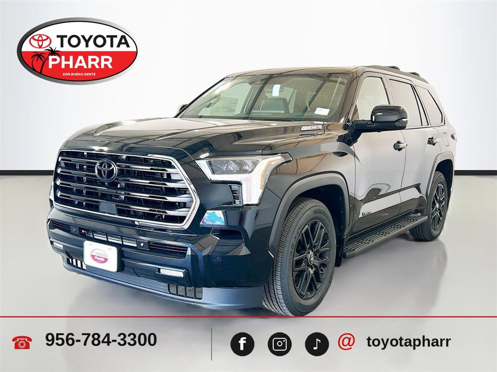 New 2026 Toyota Sequoia Limited w/ Nightshade Package RWD image 1