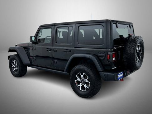 Used 2021 Jeep Wrangler Unlimited Rubicon AWD/4WD image 7