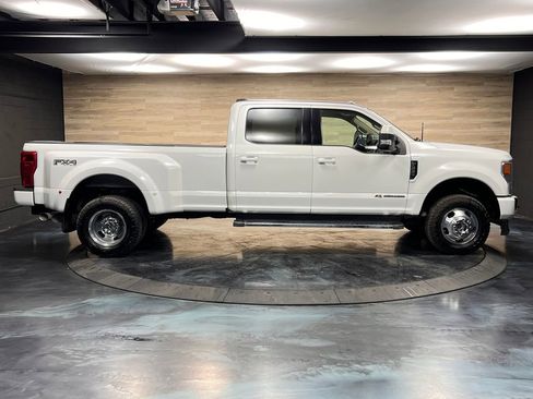 Used 2021 Ford F350 Lariat w/ Lariat Value Package AWD/4WD image 23