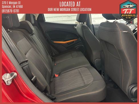 Used 2021 Ford EcoSport SE w/ SE Convenience Package image 32