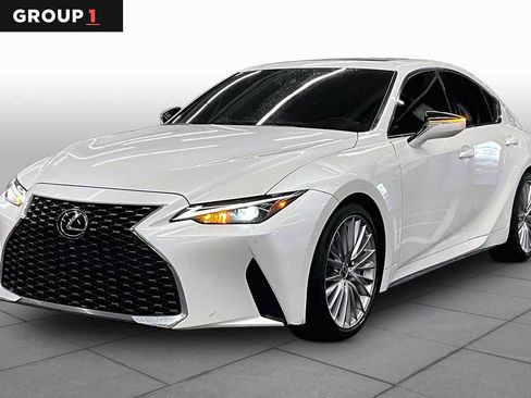 Used 2023 Lexus IS 300 w/ Premium Package RWD image 1