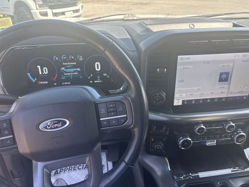 Used 2023 Ford F150 Lariat w/ Equipment Group 502A High AWD/4WD image 12