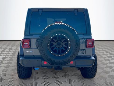 Used 2023 Jeep Wrangler Unlimited Sahara AWD/4WD image 6