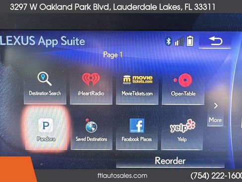 Used 2016 Lexus GS 200t RWD image 68