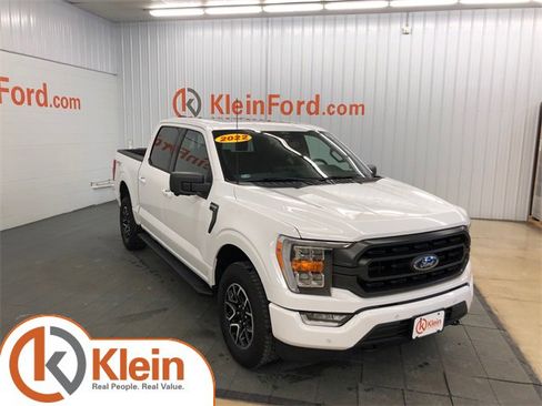 Used 2022 Ford F150 XLT w/ Equipment Group 302A High image 1