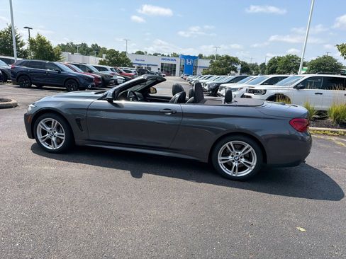 Used 2019 BMW 440i xDrive Convertible w/ M Sport Package AWD/4WD image 9