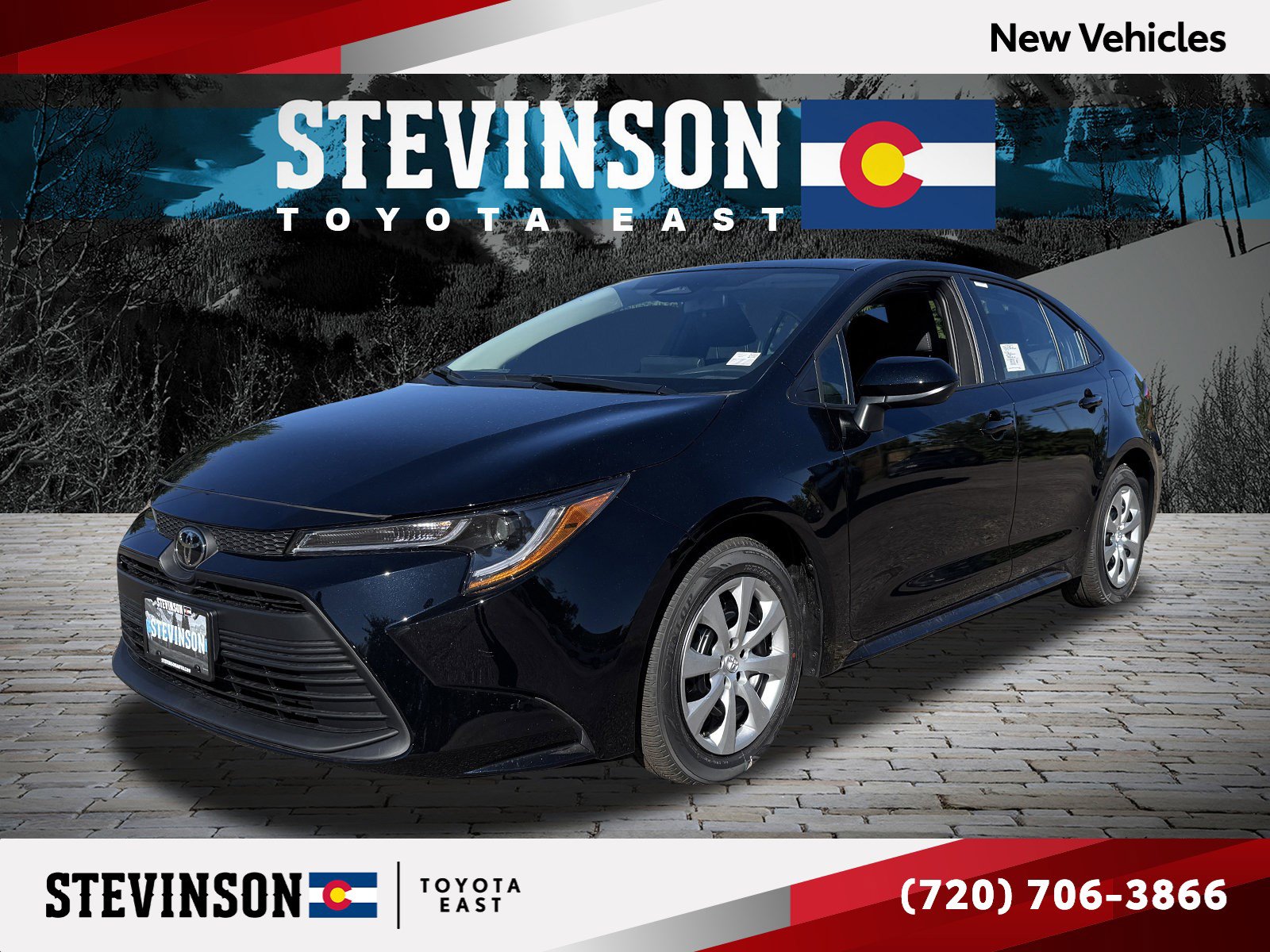 New 2026 Toyota Corolla LE FWD image 1