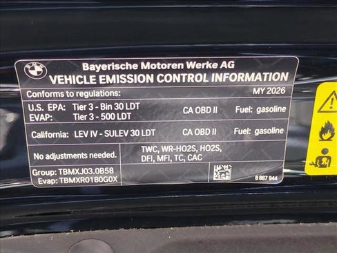 Used 2026 BMW X5 sDrive40i w/ M Sport Package image 17