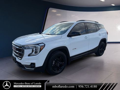 Used 2022 GMC Terrain AT4 w/ Infotainment Package II AWD/4WD image 1