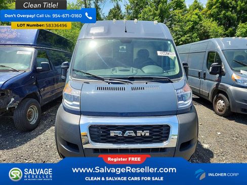 Used 2020 RAM ProMaster 3500 FWD image 7