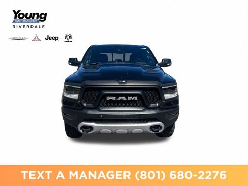 Used 2022 RAM 1500 Rebel w/ Rebel Level 1 Equipment Group AWD/4WD image 8