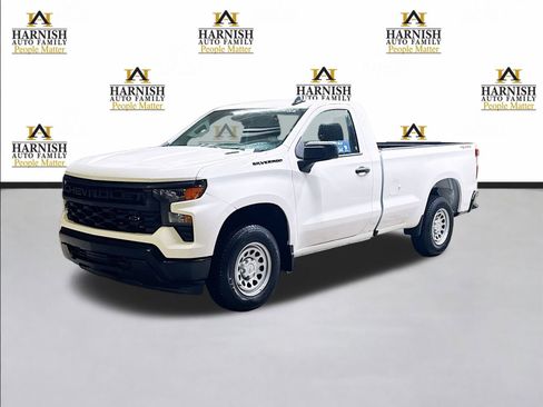 New 2025 Chevrolet Silverado 1500 W/T w/ WT Value Package image 1