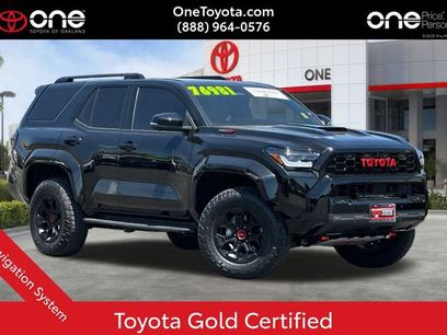 Certified 2025 Toyota 4Runner TRD Pro