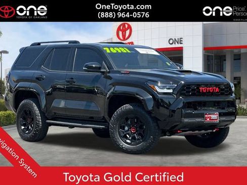 Certified 2025 Toyota 4Runner TRD Pro AWD/4WD image 1
